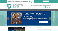 Desktop Screenshot of houstonboma.org